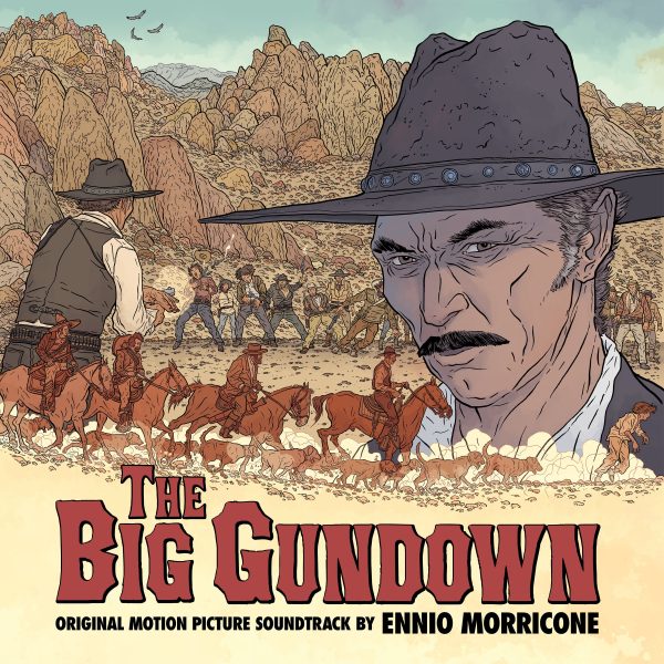 The Big Gundown – Original Motion Picture Soundtrack 2XLP Supply