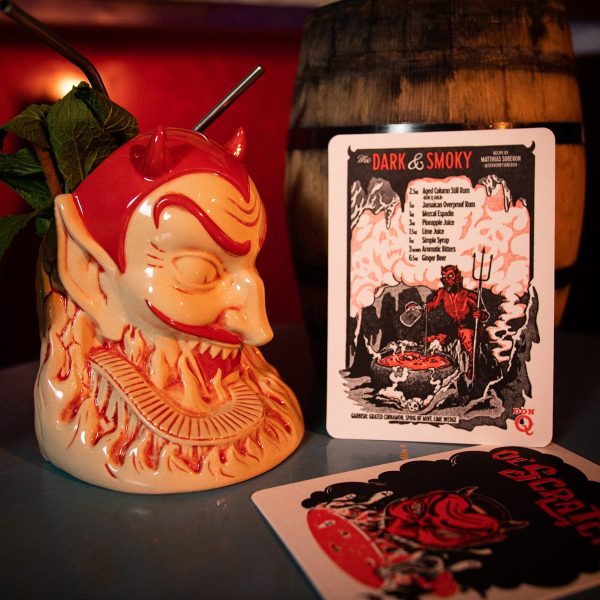 Ol  Scratch Designer Series Tiki Mug - Red Supply - Image 5