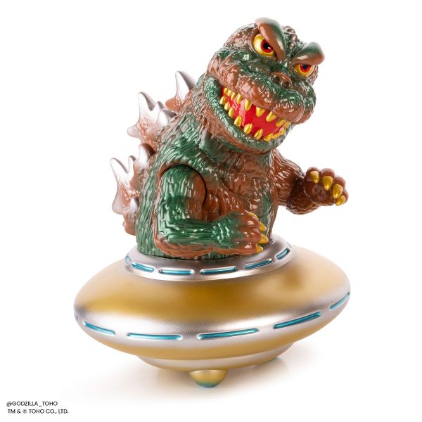 Godzilla UFO Soft Vinyl Figure - Invasion of the Astro-Monster Variant For Cheap