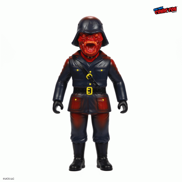 An American Werewolf in London - Nightmare Demon Mutant Soft Vinyl Figure  - Blood Moon Variant Hot on Sale - Image 3