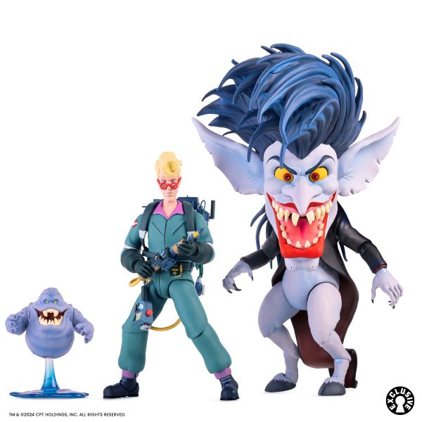 The Real Ghostbusters - Egon and Boogieman Collector s Pack - Timed Edition Supply