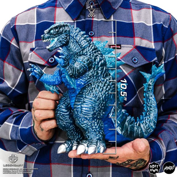 Godzilla x Kong: The New Empire - Godzilla Soft Vinyl - Energized Variant Online - Image 3
