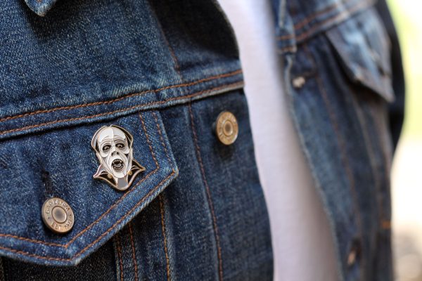 Phantom Of The Opera Enamel Pin (Monochrome) For Discount - Image 3