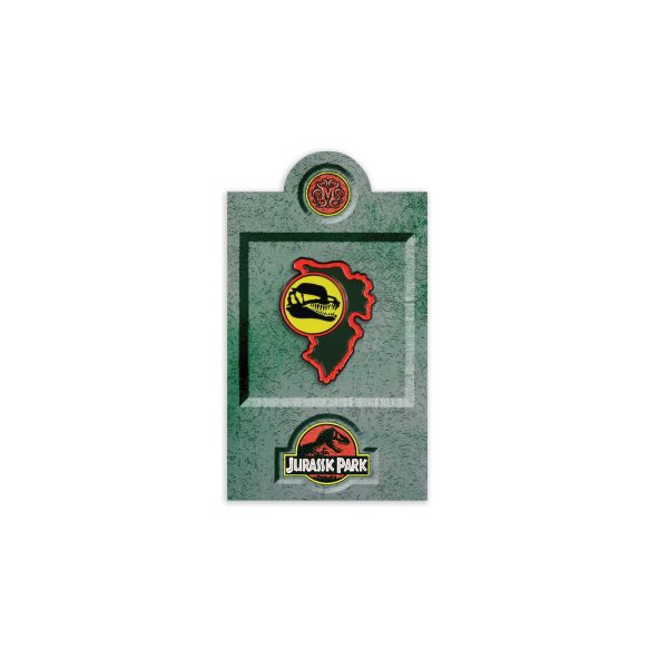 Jurassic Park Paddock Sign Pin Series Cheap - Image 4