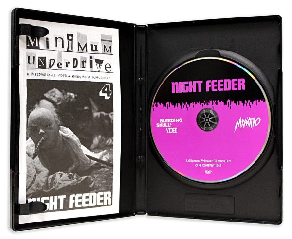 Night Feeder DVD For Sale - Image 3