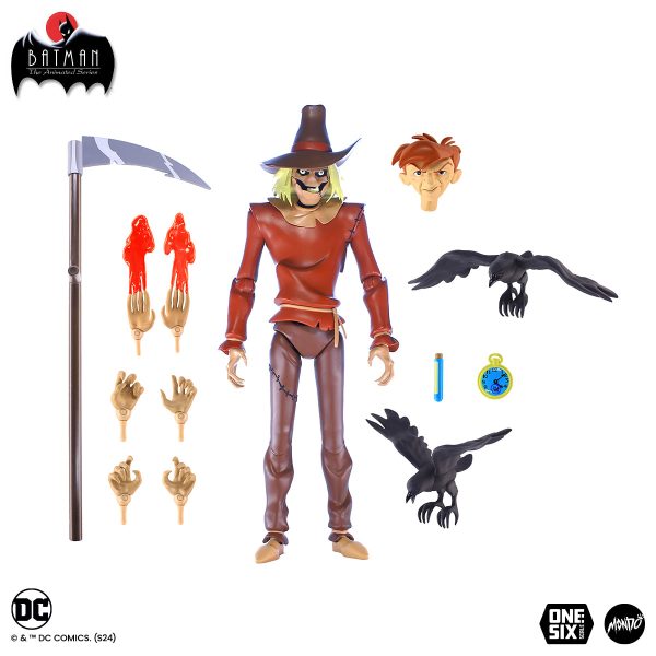 Batman: The Animated Series - Scarecrow 1 6 Scale Figure Discount - Image 2