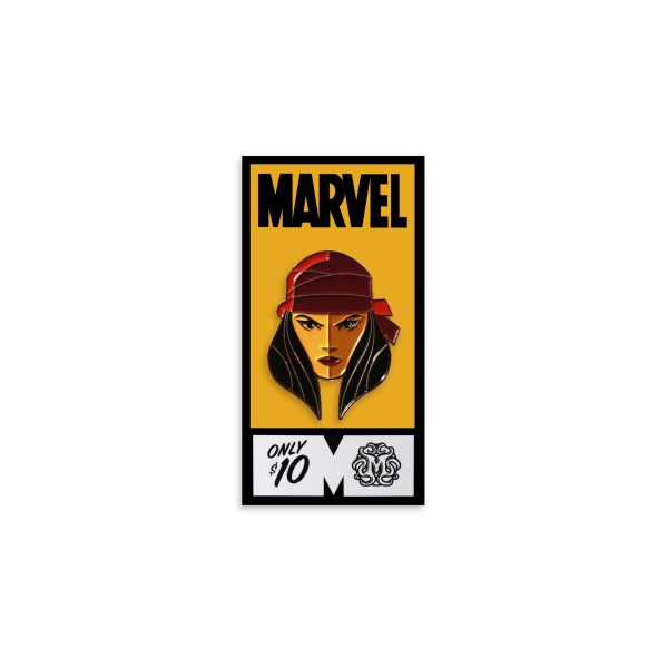 Elektra Enamel Pin For Cheap