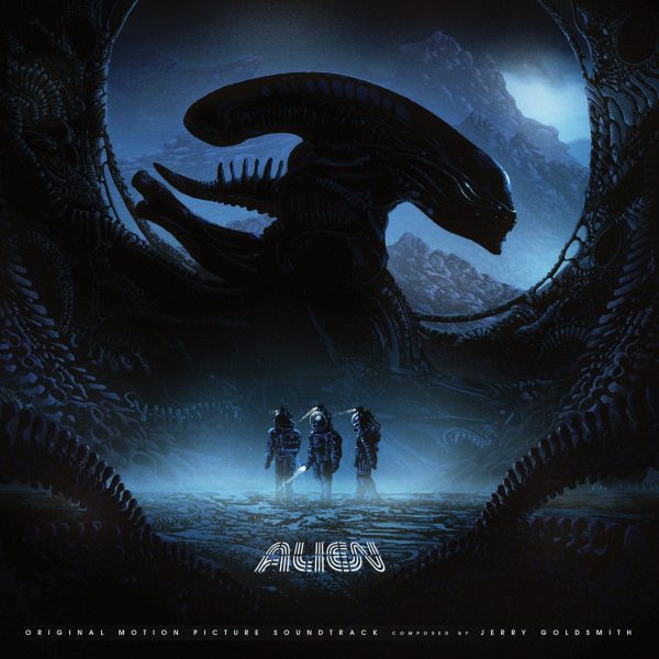 Alien – Original Motion Picture Soundtrack 2XLP For Sale