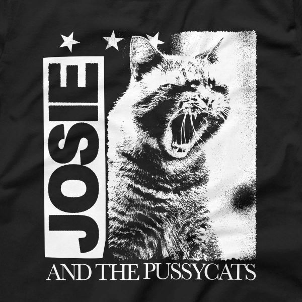 Josie and The Pussycats Roar T-Shirt Hot on Sale - Image 2