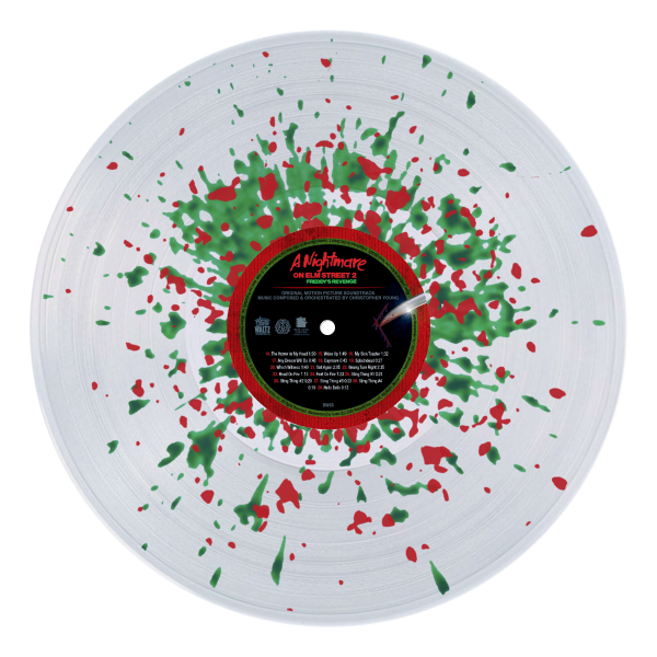 A Nightmare On Elm Street 2: Freddy s Revenge - Original Motion Picture Soundtrack Expanded 2XLP on Sale - Image 5