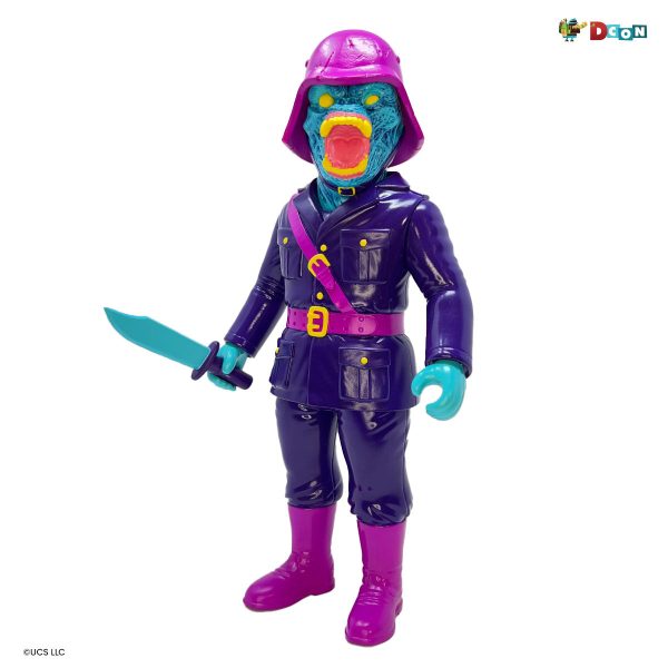 An American Werewolf in London - Nightmare Demon Mutant Soft Vinyl Figure - Retro Gamer Variant (Designer Con Exclusive) Online now