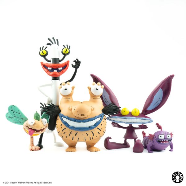 Aaahh!! Real Monsters 3 Figure Set - Exclusive Hot on Sale