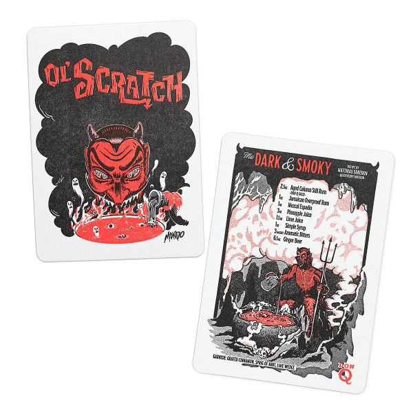 Ol  Scratch Designer Series Tiki Mug - Red Supply - Image 2