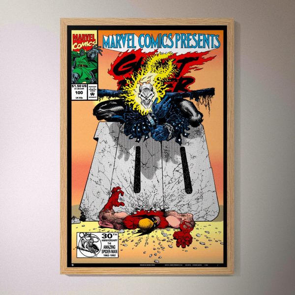 Marvel Comics Presents #100 Poster Supply - Image 4