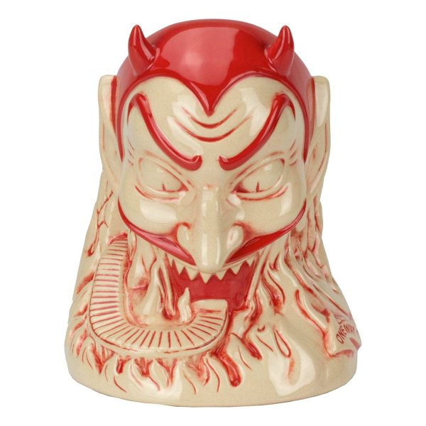 Ol  Scratch Designer Series Tiki Mug - Red Supply