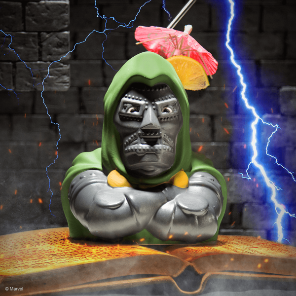 Doctor Doom Tiki Mug - Four Color Online Hot Sale - Image 3