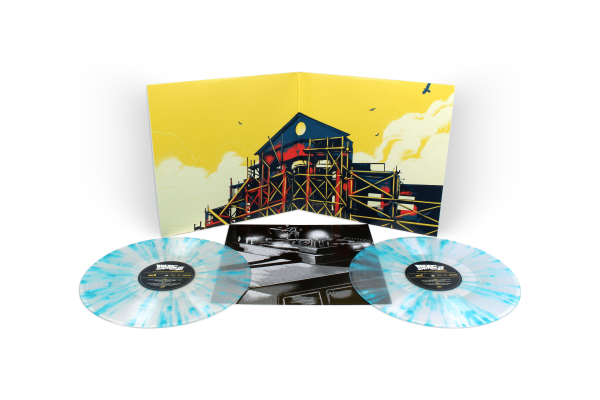 Back To The Future Part III – Original Score 2XLP Cheap - Image 3
