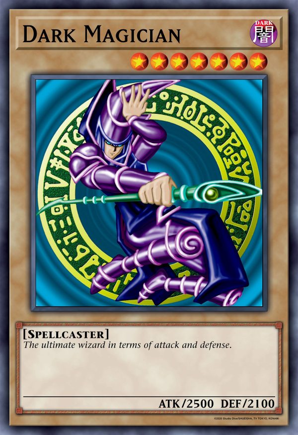 Yu-Gi-Oh! Dark Magician (Timed Edition) Poster Hot on Sale - Image 2