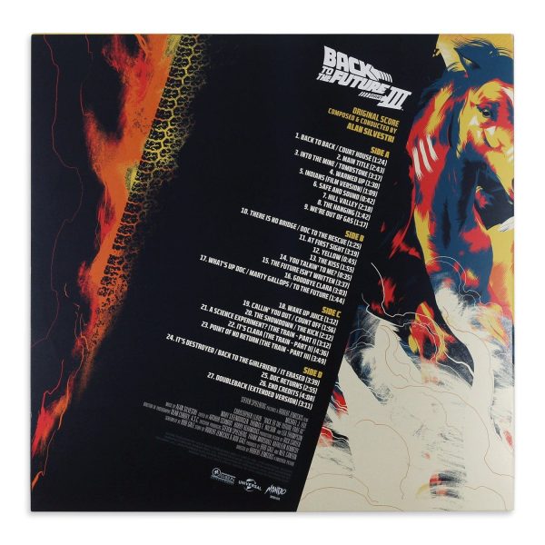 Back To The Future Part III – Original Score 2XLP Cheap - Image 5