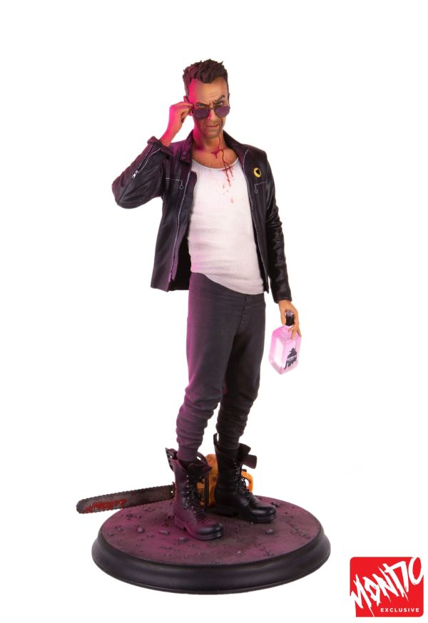 PREACHER: Cassidy Statue Exclusive For Discount