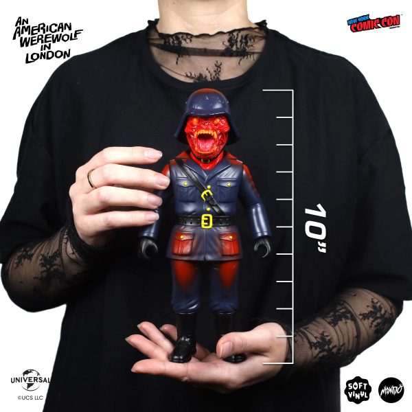 An American Werewolf in London - Nightmare Demon Mutant Soft Vinyl Figure  - Blood Moon Variant Hot on Sale - Image 4