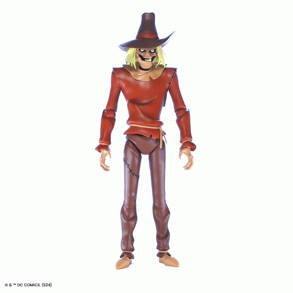 Batman: The Animated Series - Scarecrow 1 6 Scale Figure - Limited Edition Online - Image 3