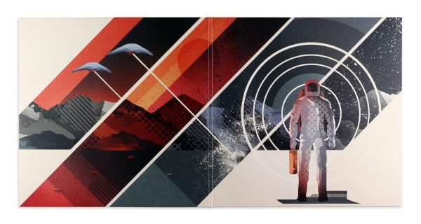 Robinson Crusoe On Mars – Original Motion Picture Soundtrack 2XLP Sale - Image 3
