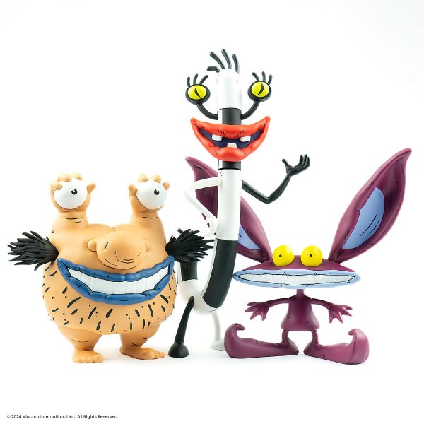 Aaahh!! Real Monsters 3 Figure Set Discount