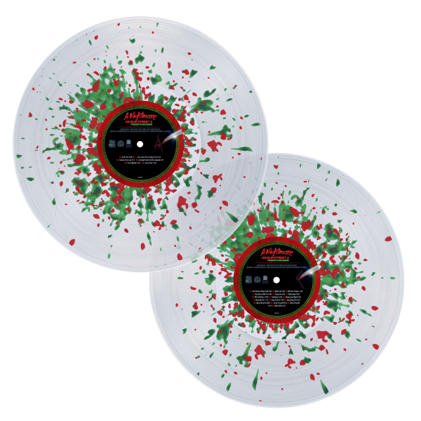 A Nightmare On Elm Street 2: Freddy s Revenge - Original Motion Picture Soundtrack Expanded 2XLP on Sale - Image 3