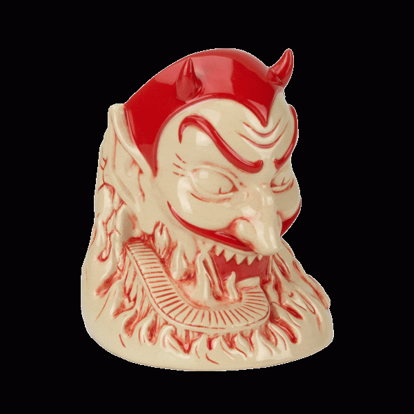 Ol  Scratch Designer Series Tiki Mug - Red Supply - Image 3
