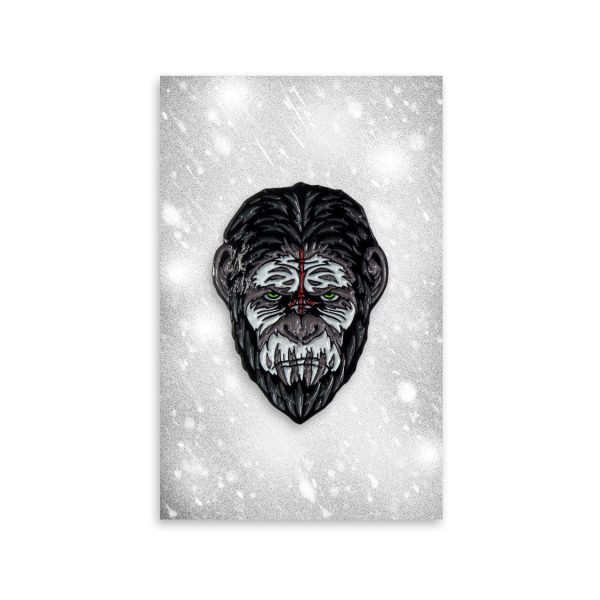 Caesar Enamel Pin For Discount