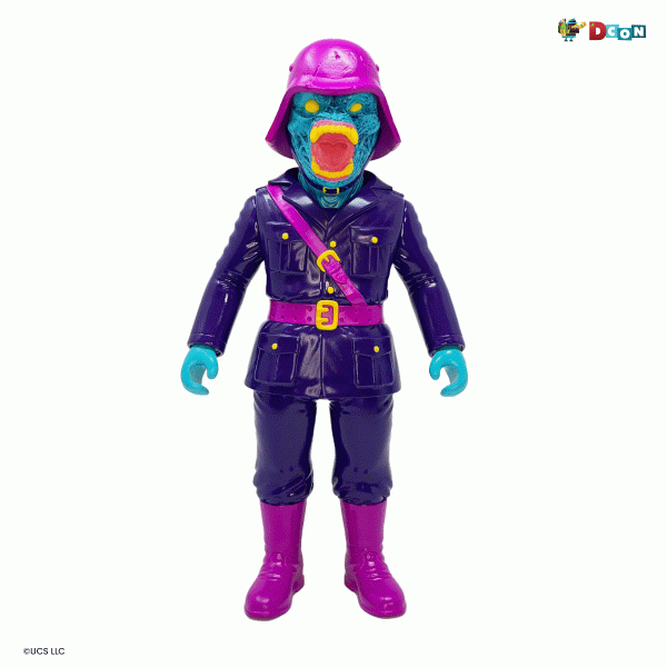 An American Werewolf in London - Nightmare Demon Mutant Soft Vinyl Figure - Retro Gamer Variant (Designer Con Exclusive) Online now - Image 3