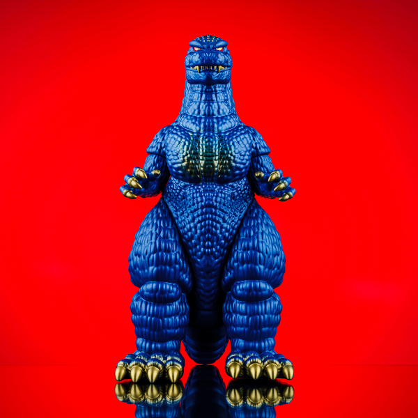 Godzilla 84 Soft Vinyl - Super X Variant Supply - Image 4