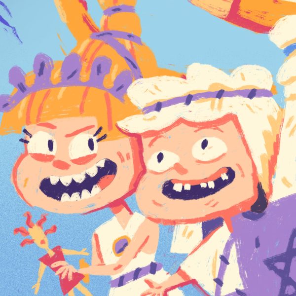 A Rugrats Chanukah Poster Supply - Image 3