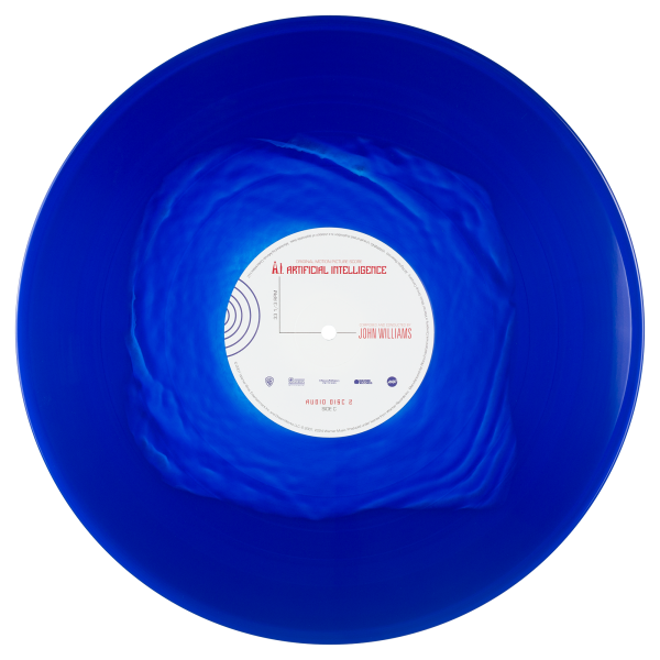 A.I. Artificial Intelligence Music from the Motion Picture 2XLP Discount - Image 4