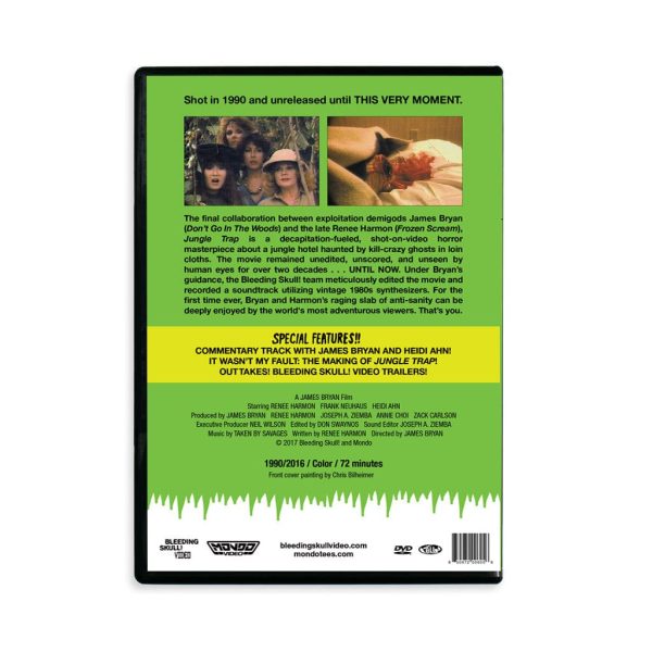Jungle Trap DVD Cheap - Image 2