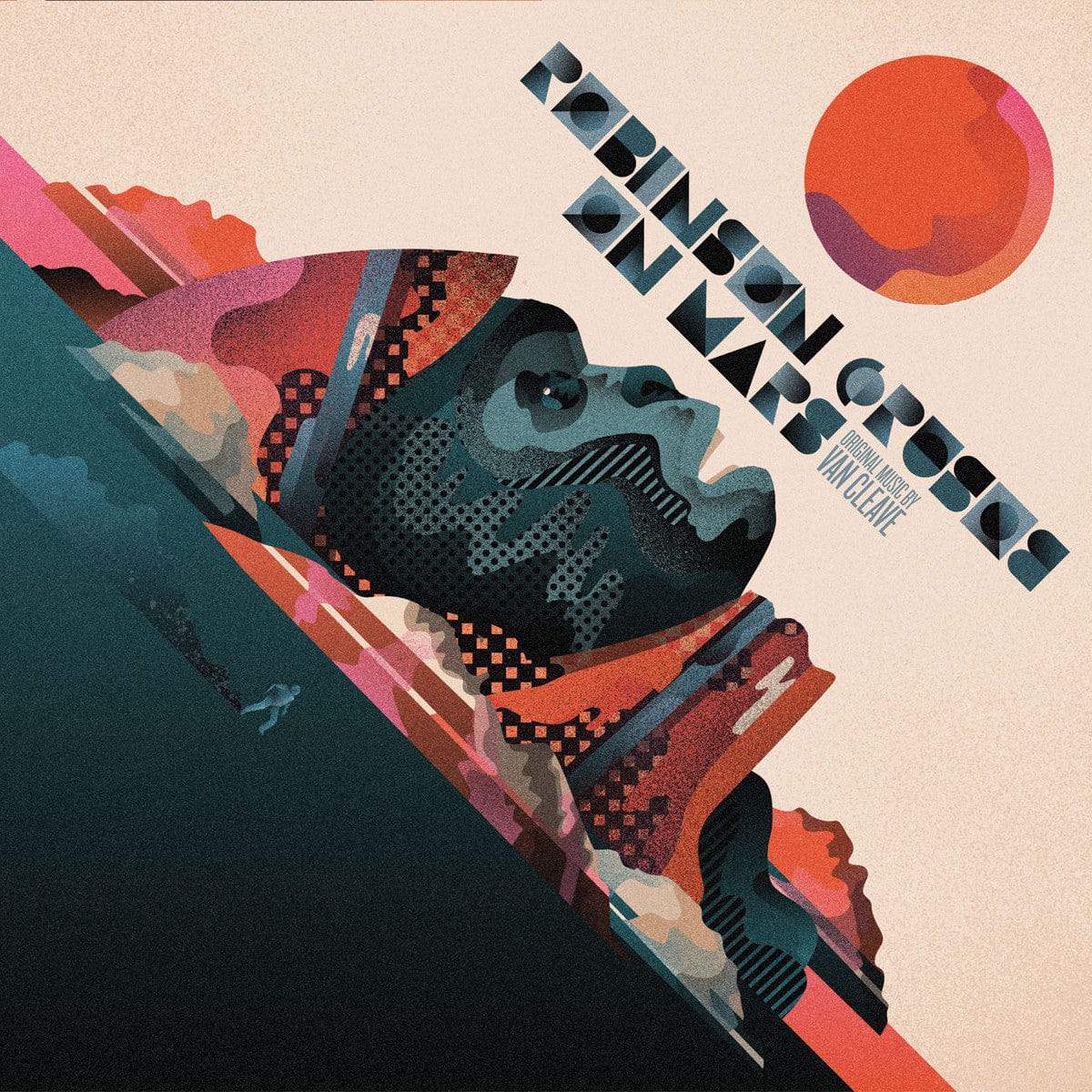 Robinson Crusoe On Mars – Original Motion Picture Soundtrack 2XLP Sale