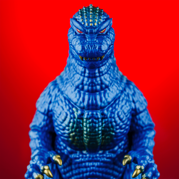 Godzilla 84 Soft Vinyl - Super X Variant Supply - Image 3