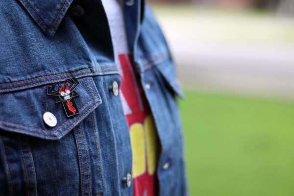 Aku Enamel Pin Online Sale - Image 3