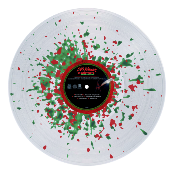 A Nightmare On Elm Street 2: Freddy s Revenge - Original Motion Picture Soundtrack Expanded 2XLP on Sale - Image 4