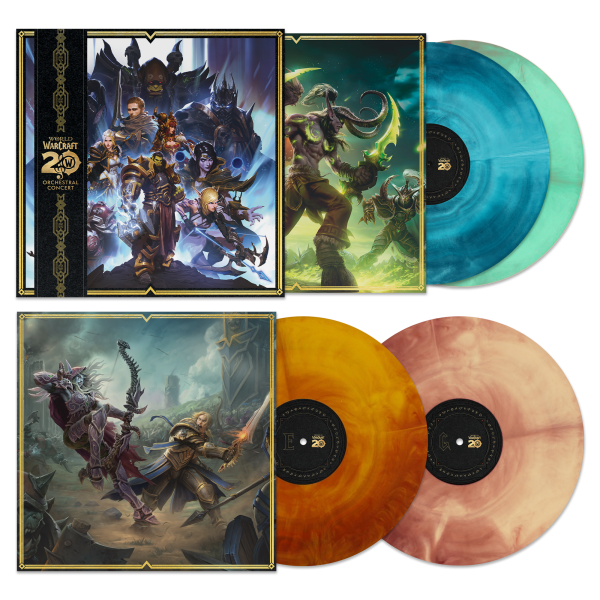 World of Warcraft: 20 Years of Music 4XLP Online - Image 2