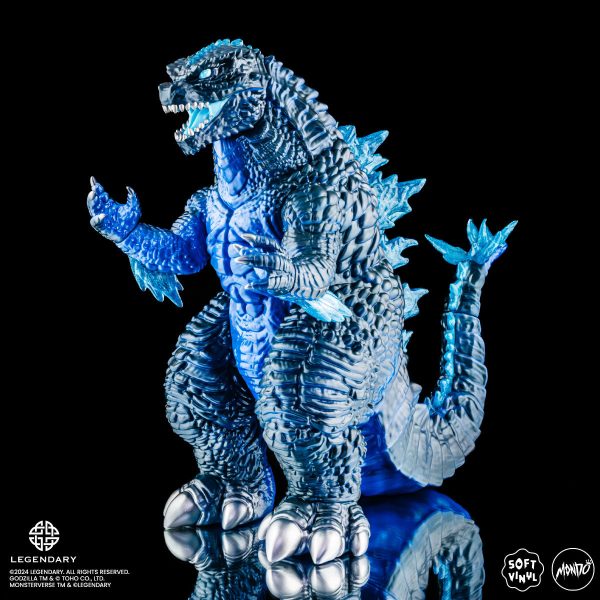 Godzilla x Kong: The New Empire - Godzilla Soft Vinyl - Energized Variant Online - Image 5