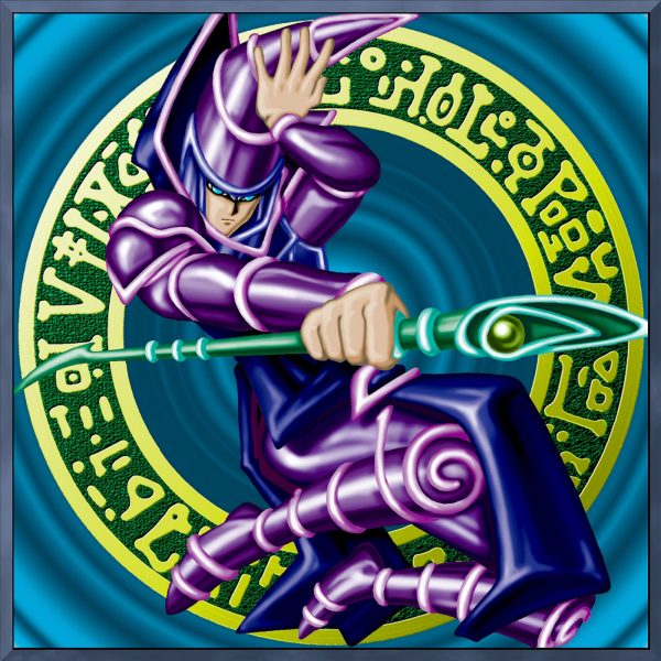 Yu-Gi-Oh! Dark Magician (Timed Edition) Poster Hot on Sale - Image 3