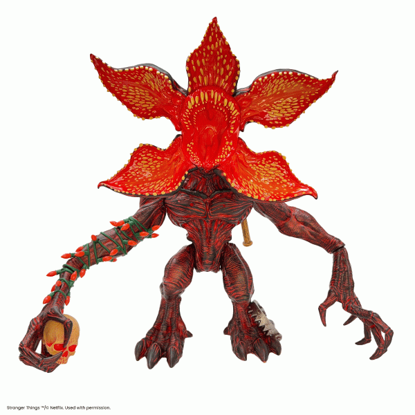 Demogorgon - Vinyl Designer Figure by James Groman - Upside Down Variant For Discount - Image 2