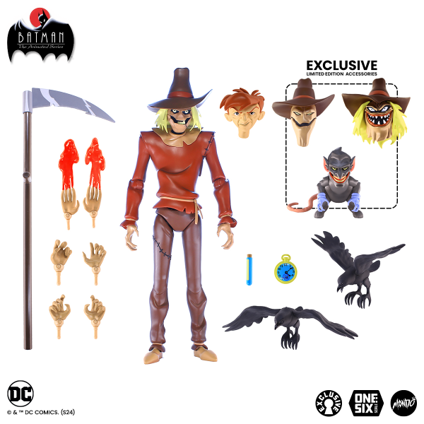 Batman: The Animated Series - Scarecrow 1 6 Scale Figure - Limited Edition Online - Image 2