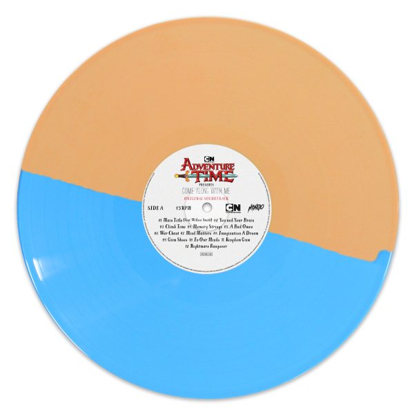 Adventure Time: Come Along With Me – Original Soundtrack LP Hot on Sale - Image 2