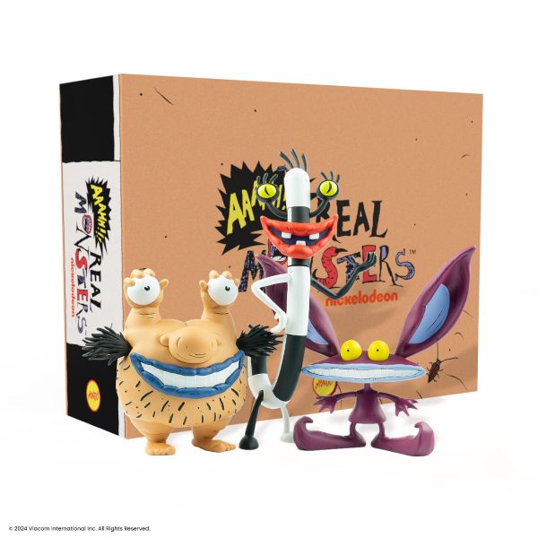 Aaahh!! Real Monsters 3 Figure Set Discount - Image 3
