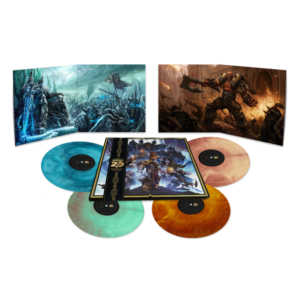 World of Warcraft: 20 Years of Music 4XLP Online - Image 5