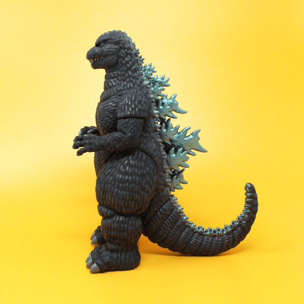 Godzilla 84 Soft Vinyl - Return of Godzilla Variant Online Hot Sale - Image 4