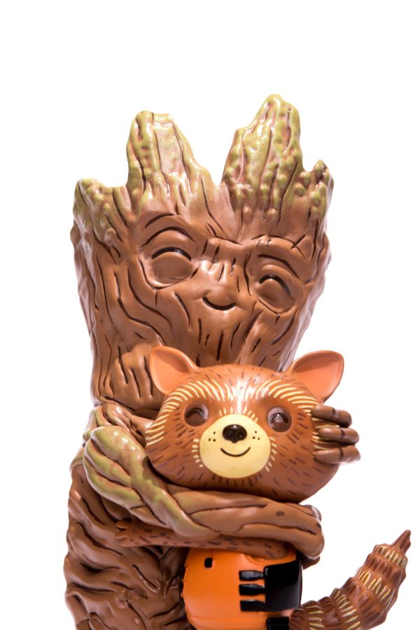 Rocket & Groot: Treehugger Vinyl Figure Exclusive on Sale - Image 3